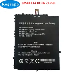 New 7.6V 5000mAh BMAX X14 30154200P Notebook Laptop Tablet PC Battery