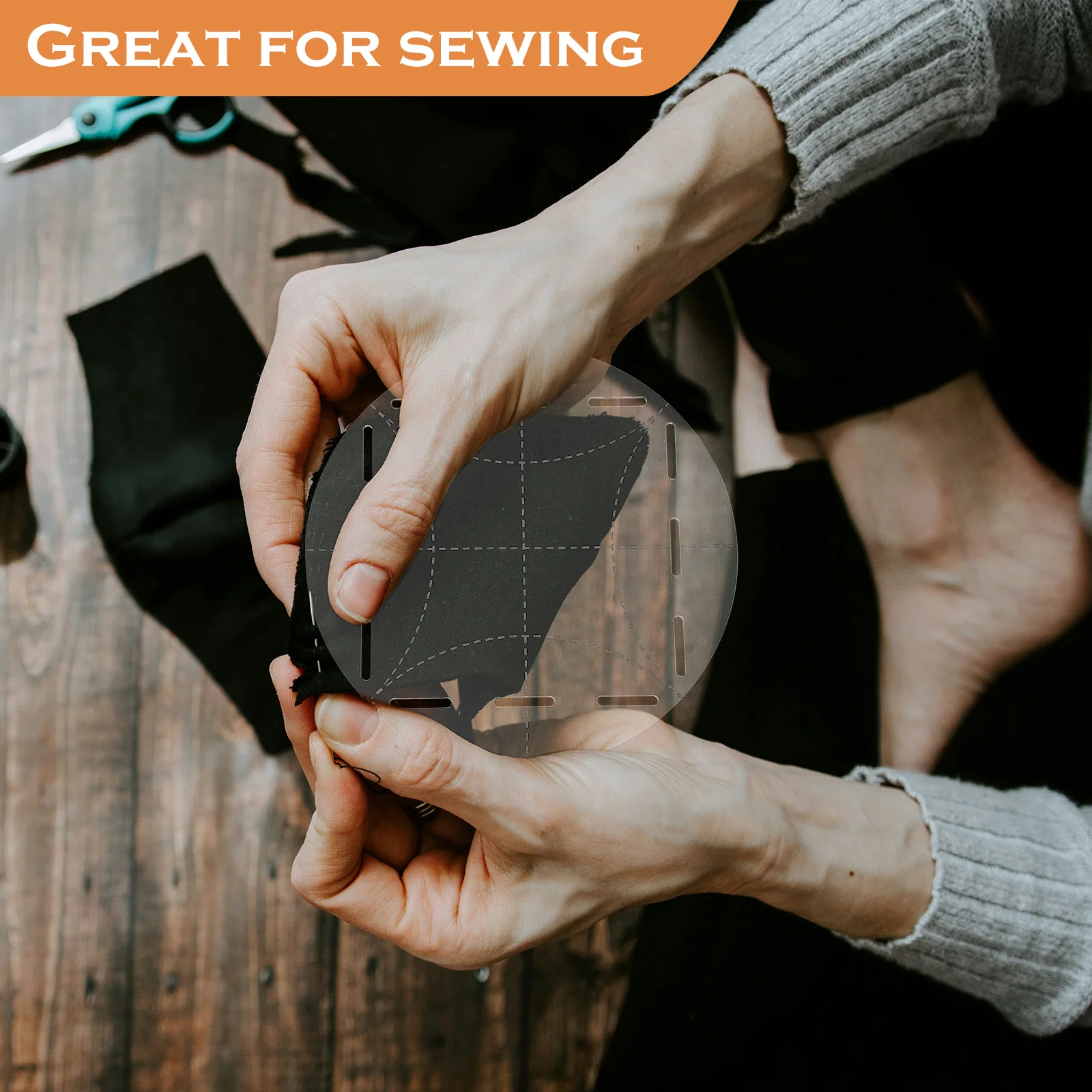 خليط 20X30 سنتيمتر الاكريليك اللحف قطع قالب Diy بها بنفسك لوازم الخياطة خياطة حاكم النسيج أدوات خياطة اللحف مشروع الحرفية #5