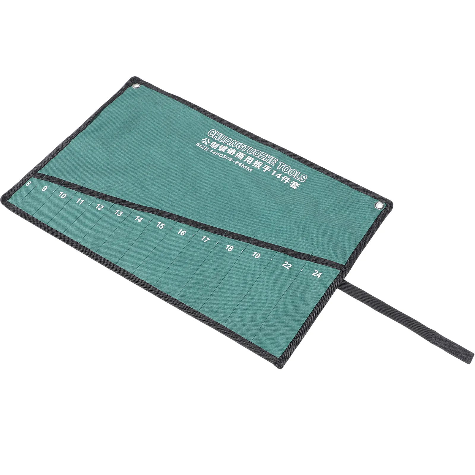 

Прочный органайзер для инструментов, складная сумка для гаража, мастерской, электрика, ремонтного комплекта, сумка для инструментов, рулонный органайзер для гаечных ключей