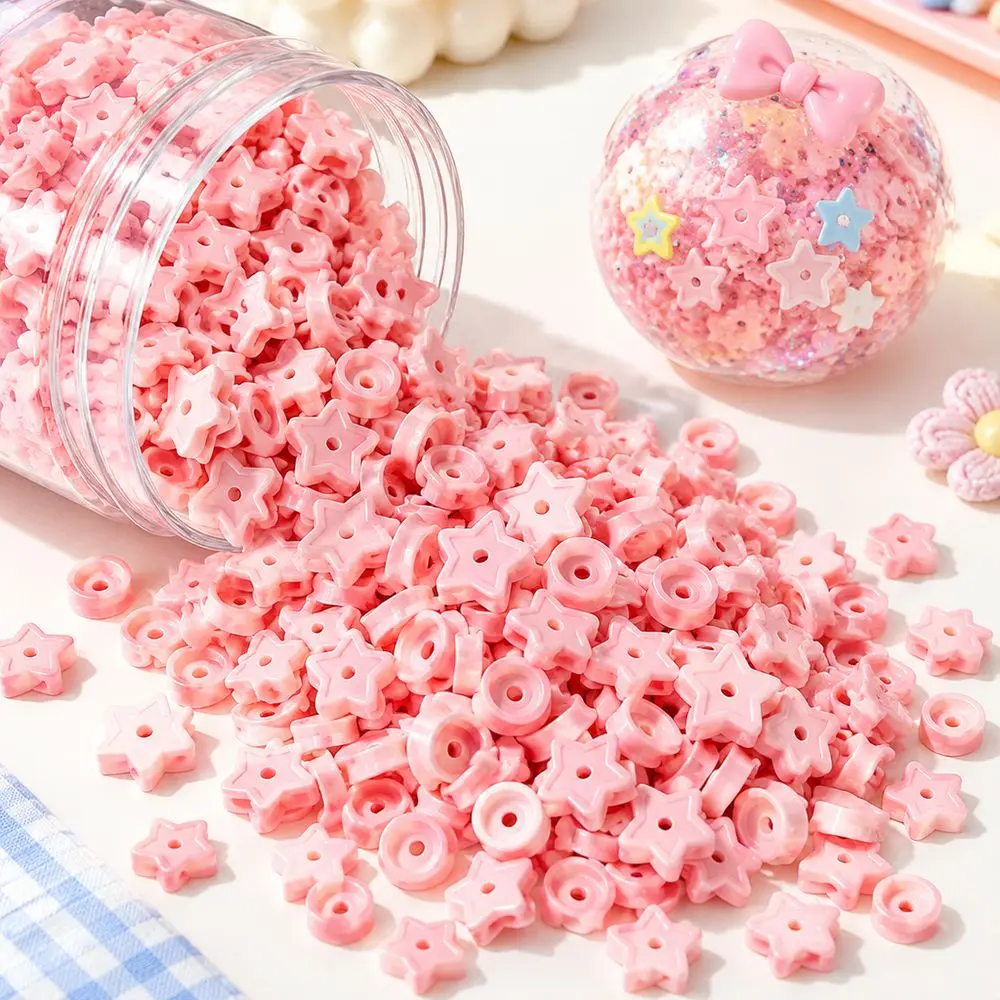100g Plastic Building Block Particles Mixed Material DIY Crafts Squeeze Ball Filler Handmade Crafts Assorted Colors