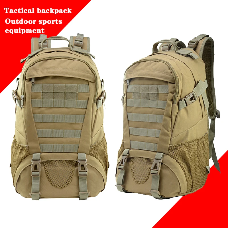 

Military Tactical Backpack 900D Oxford Outdoor Waterproof Sports Backpack Camping Hiking Mountaineering Bag Hunting Equipment