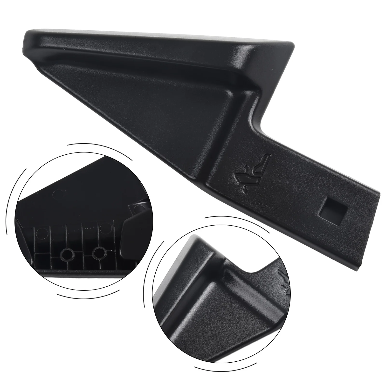 Seating Height Adjustment Handle For Ford Transit Custom 2012+ And Transit 2014+ Replaces OEM 1805640 Plug-and-Play Interior Con