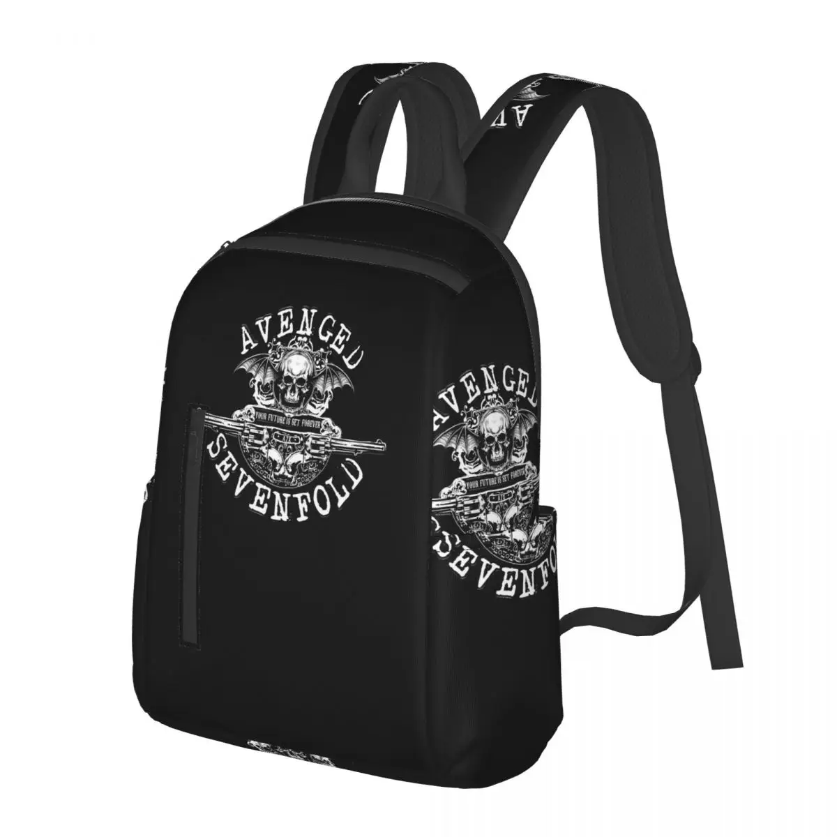 Avenged Sevenfold  Student Backpack School Bag Hiking Travel Daypack for Boys Girls Bookbag Shoulder Bags