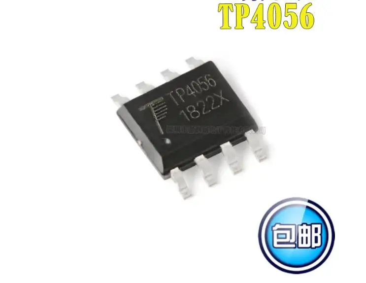Freeship 20Pcs 4056 Battery Charging IC TP4056 SOP-8 TP hugh quality
