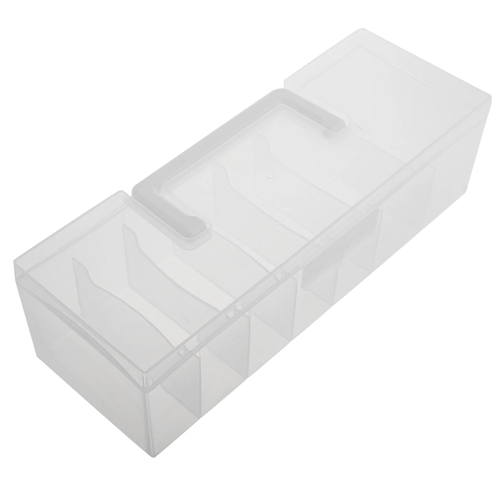 

Seed Bag Storage Box Holder Organizer Container Seeds Packet Card Plastic Gardening