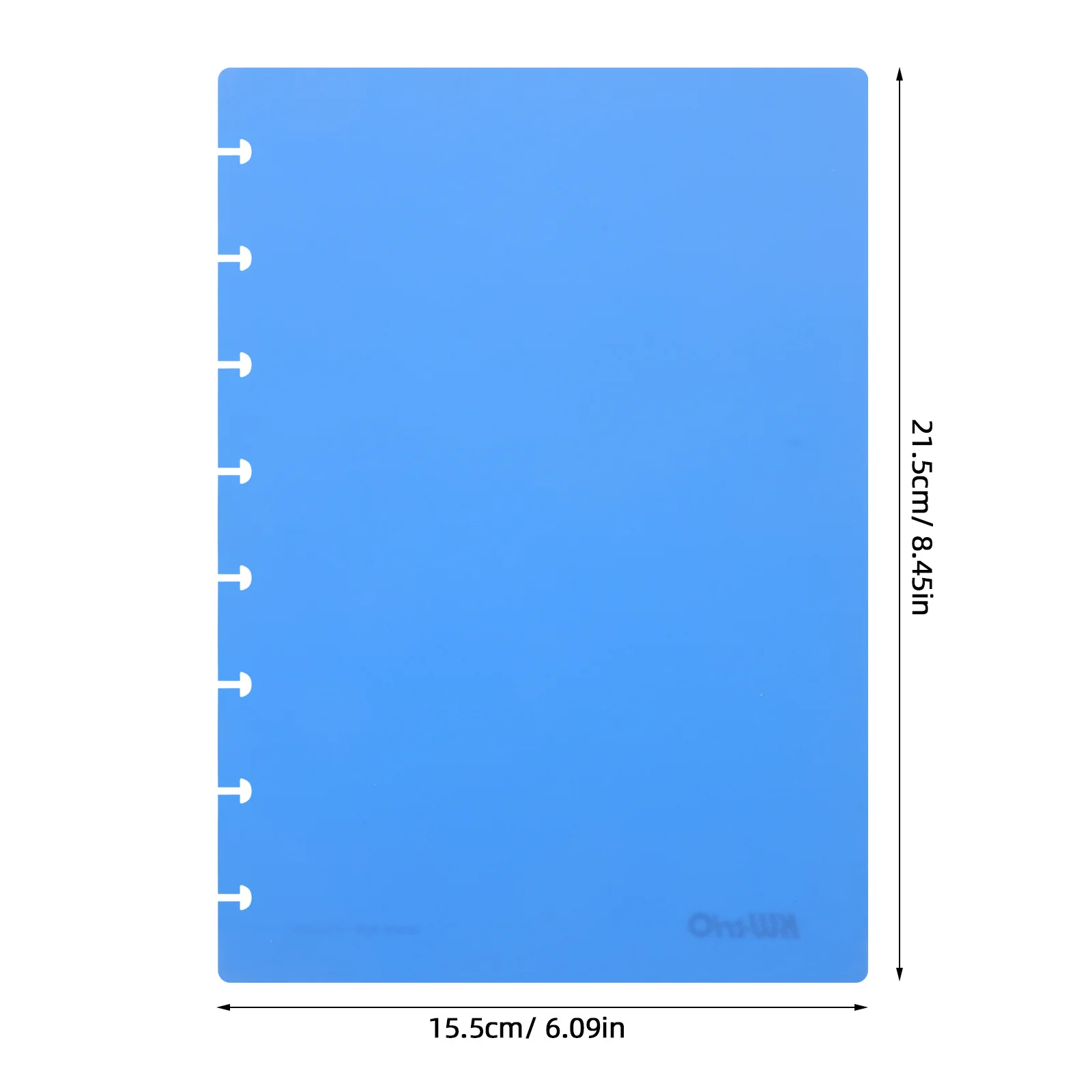 غطاء الموثق البلاستيكي صياغة أوراق فضفاضة المنظم صفحة أنيقة التقليب لوازم مكتبية غطاء الموثق