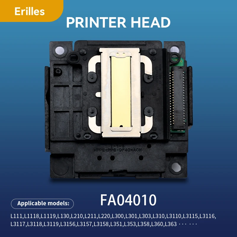 FA04000 FA04010 Głowica drukująca Głowica drukująca L3110 Do Epson L210 L301 L365 L382 L385 L395 L405 L3150 L3250 L4150 L4160