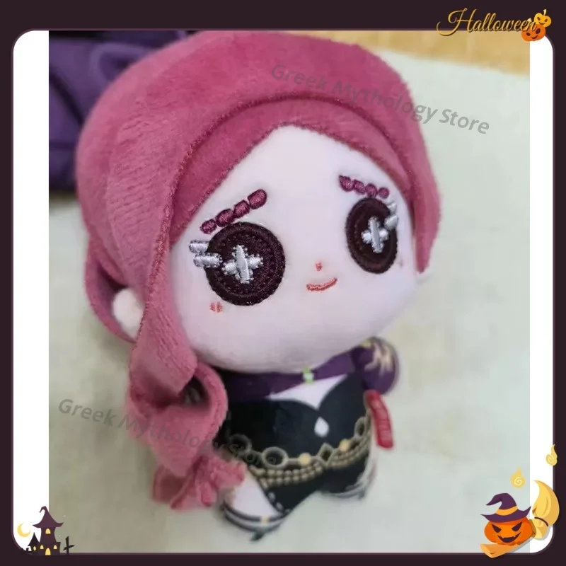 

New Game Fifth Personality Merchandise Fill Plush Toy 10CM Cartoon Cute Healing Priest Character Model For Kid Gift Decoration