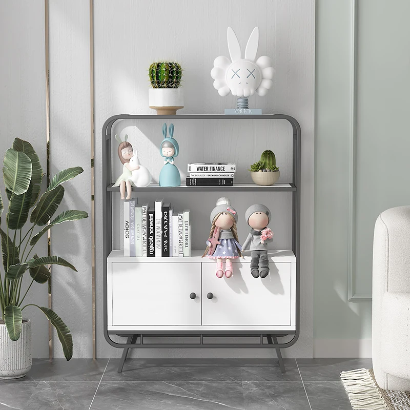 Display Kitchen Cabinet Storage Drawers Bathroom Vanity Cabinet Corner Modern Vitrine Salon Meuble Home Aesthetic Decoretion