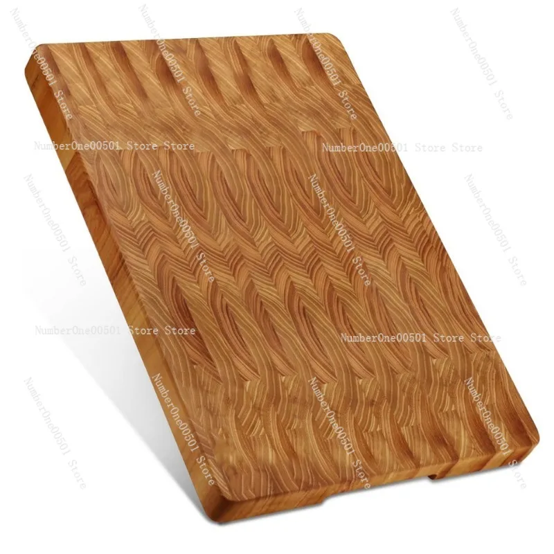 Teak Wood Cutting Board Natural Solid Wood Anti Mold Anti Bacterial Kitchen Chopping Board