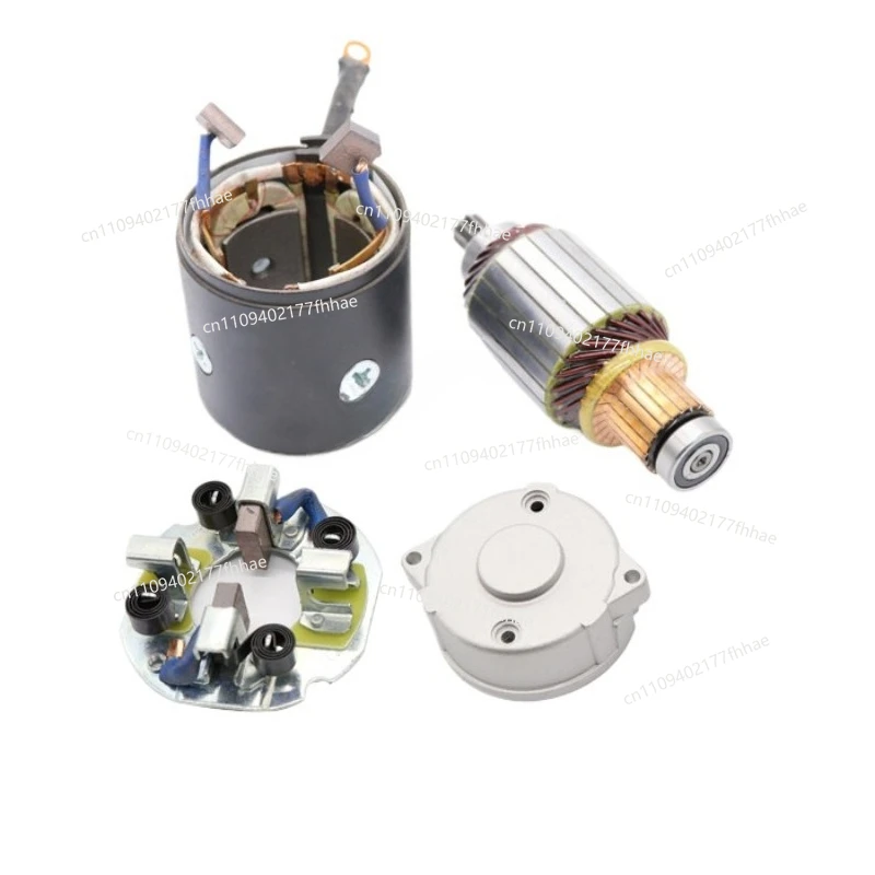 Applicable To QDJ158D 1315C 1315A 3Q5A Deceleration Starter Motor Brush Holder Rotor Stator