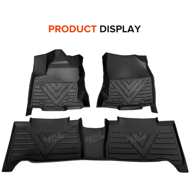 Custom TPE Car Floor Mat For Lexus NX 2015-2021 20 19 18 17 16 Full Carpet Cover Waterproof Interior Protector Accessories parts