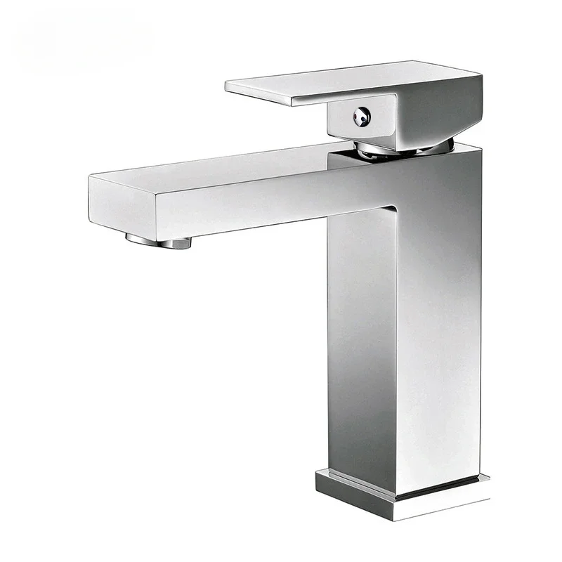 

Bathroom Accessories, Copper Body, Hot and Cold Dual Control Panel, Basin, Washbasin, Faucet