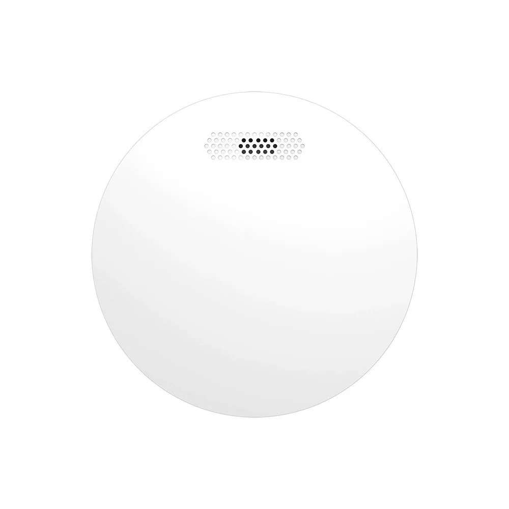 Sensor Detector de humo inteligente Wifi, alarma de humo inalámbrica de protección contra incendios, Sensor de humo de prevención de seguridad de alta sensibilidad, 80DB