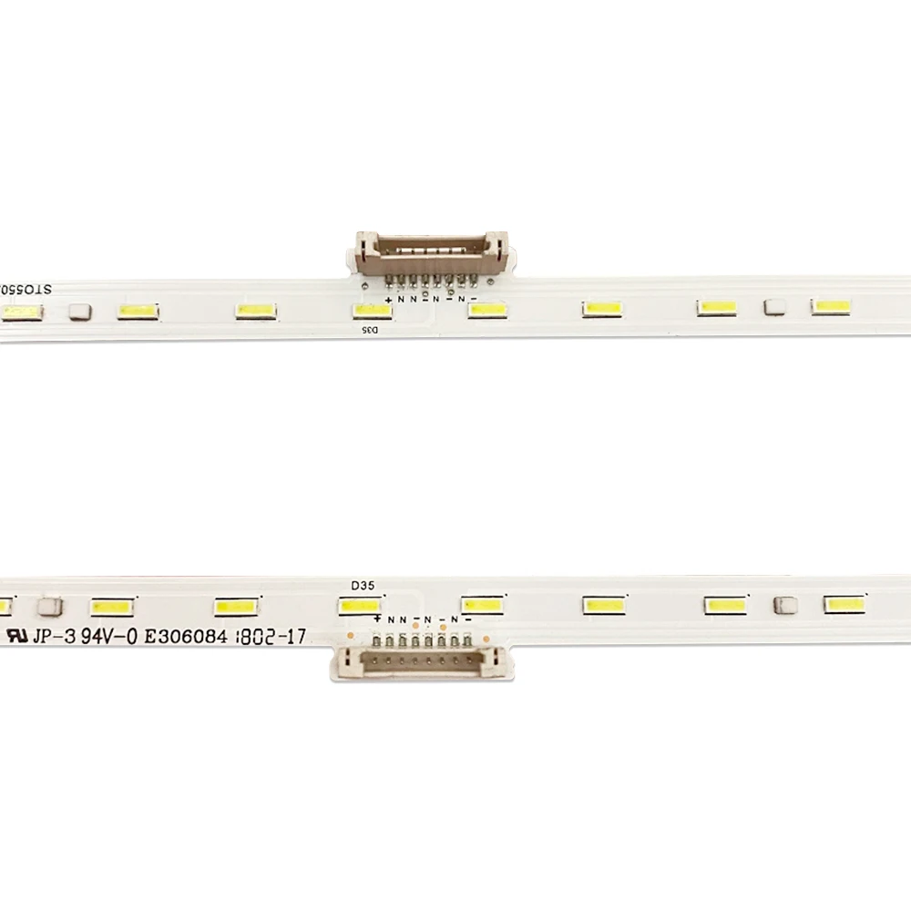 Listwa oświetleniowa LED (2) dla SONY kd-55xe7077 KD-55XE8096 XBR-55X800E KD-55XE7005 V55QWSE09 KD-55XE5896 V550QWME03 KD-55X700E