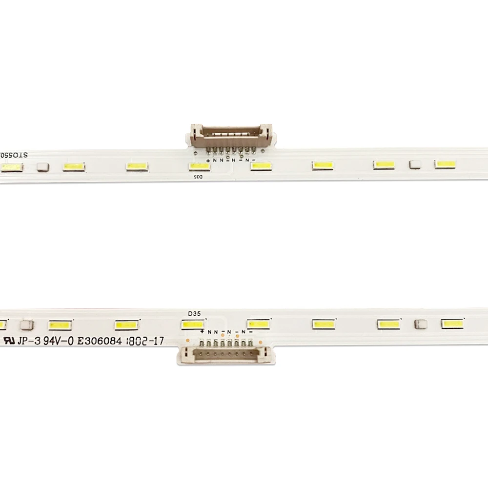 Lâmpada de tira LED para SONY, 51 lâmpada para KD-55XE8096, KD-55XE8396, KD-55XE7096, KD-55XE7002, KD-55XE8596, KD-55X720E, KD-55X700E, 1 conjunto = 2pcs