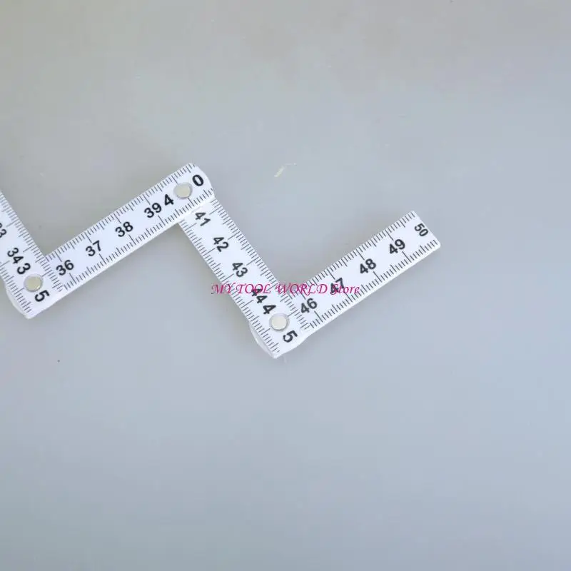 PRÁTICO 0,5 METRO MEDIDA DO MEDIÇÃO DO MEDIDO COM REVERSÃO POLOCO METRICA PLÁSTICO PLÁSTIC