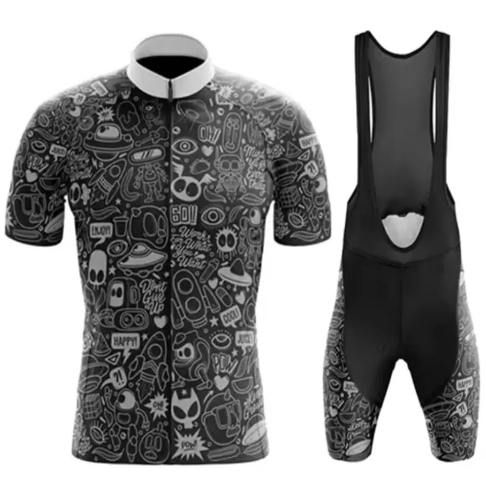 2026 Summer Cycling Sports Shirt Set Short Sleeve Men's Shirt MTB Jersey Pro Team Bicycle Clothing Top Quality Maillot Ciclismo