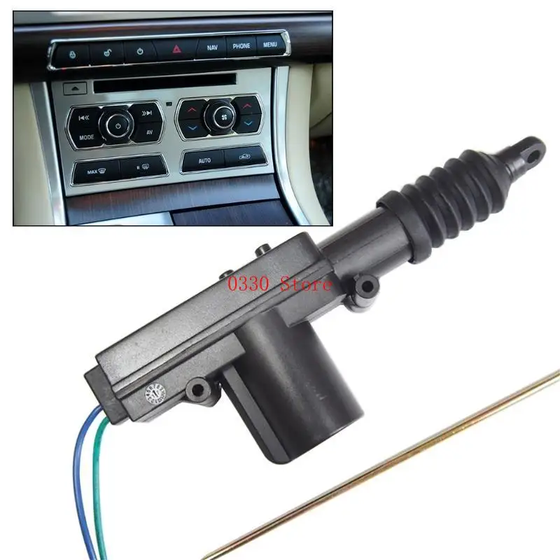 12vol Auto Car Power Power Door Lock Actuateur 2 fil Central Verrouillage Système MO