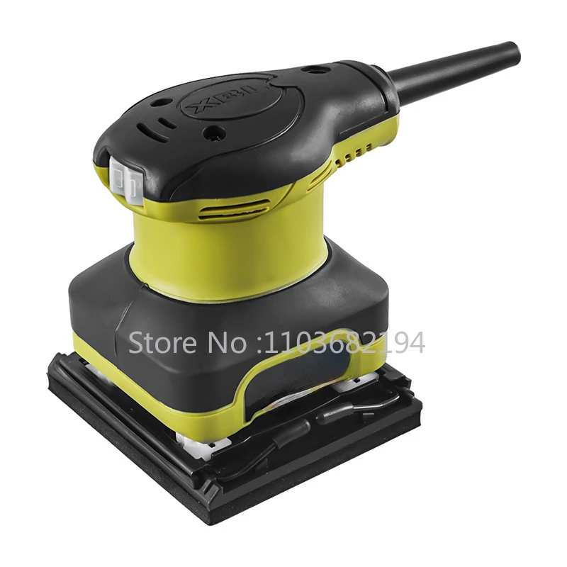 

Sander Electric Small Flat Wall Grinding Machine Sandpaper Putty Polishing Household Multi-Functional Woodworking Tools