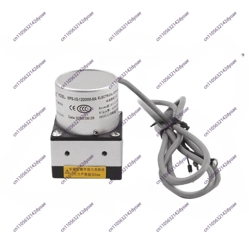 XS miniature pull rope/wire displacement sensor small displacement meter pull rope ruler pull wire encoder