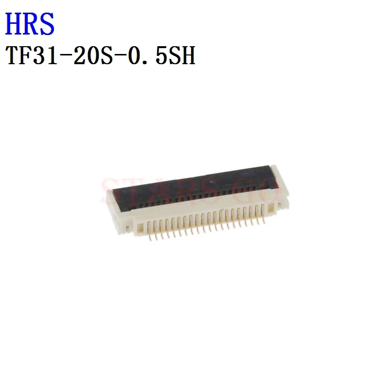 

10PCS/100PCS TF31-20S-0.5SH TF31-12S-0.5SH TF31-10S-0.5SH TF06L-80S-0.5SH HRS Connector