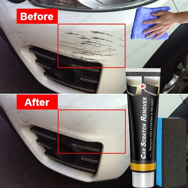 Car Scratch Remover Auto Swirl Repair Polishing Grinding Compound Anti-Scratch Wax Paint Care Tool