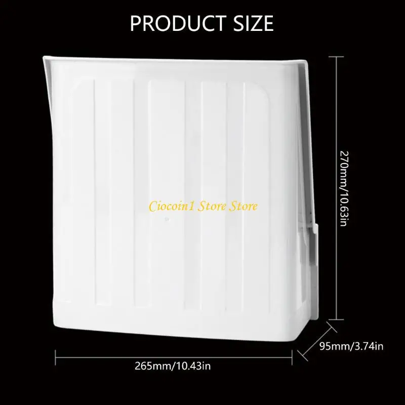 A3PC Resistente all'impatto Resistente CCTV Guscio guscio Calco