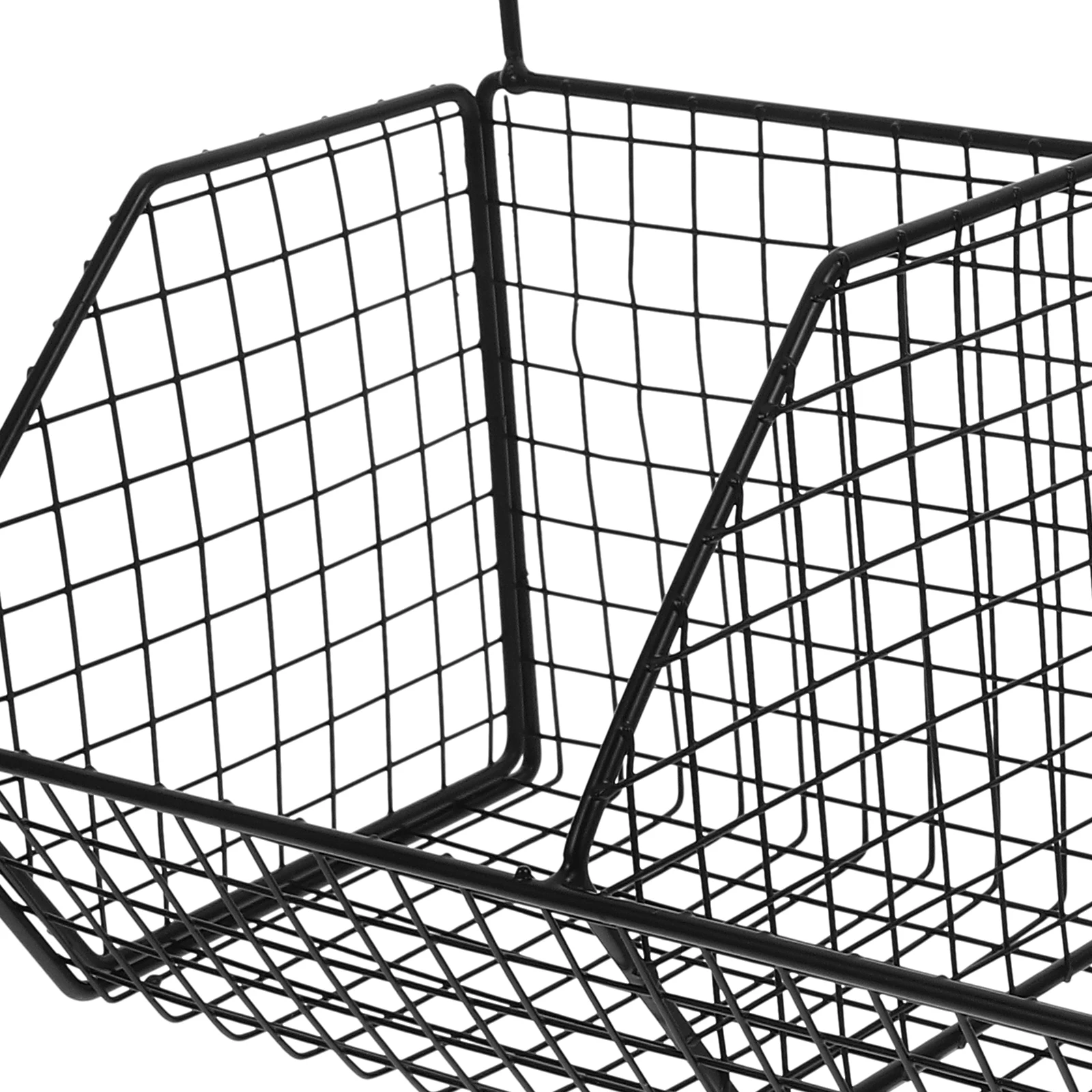 

Wall Mount Kitchen Storage Basket Vegetable Fruit Carbon Steel Wire ganizer Pantry Holder Garlic Ginger Shelf Multifunctional