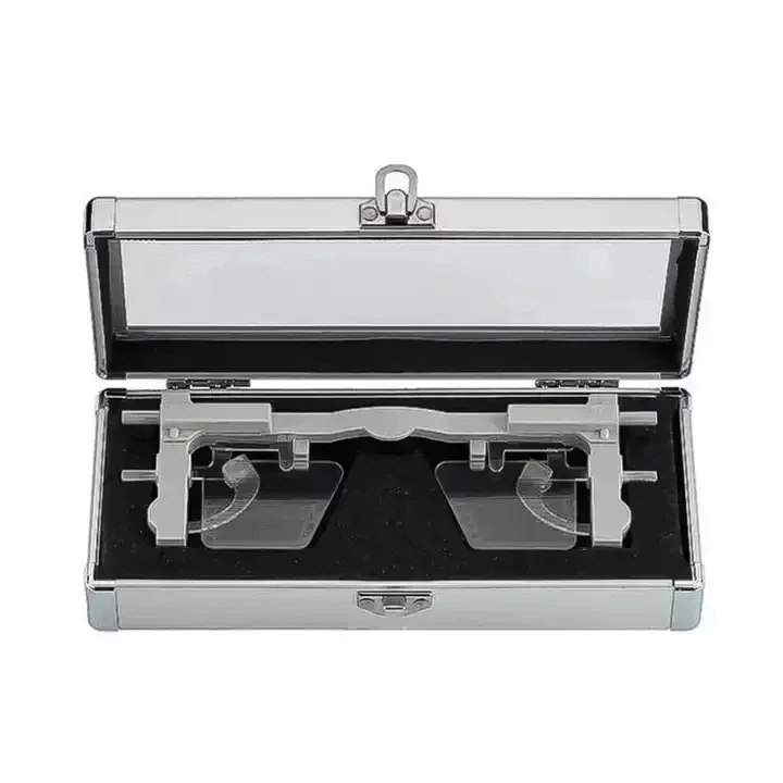 Ophthalmic Measuring Optical Eye Pupil distance meter and pupil height meter and PD ruler
