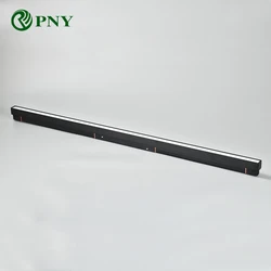 PNY High Quality LED Magnetic Track Light 48V Dimmable Tuya Zigbee 0-10V DALI 12W 24W 36W Smart Magnetic Rail Floodlight