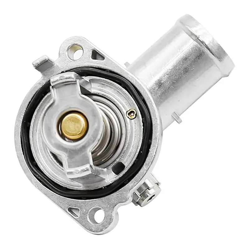 Multi-Purpose Upgraded Aluminum Thermostat Housing Assembly 5184570AH For Jeep Dodge Journey Grand Carava Avenger VW Ro