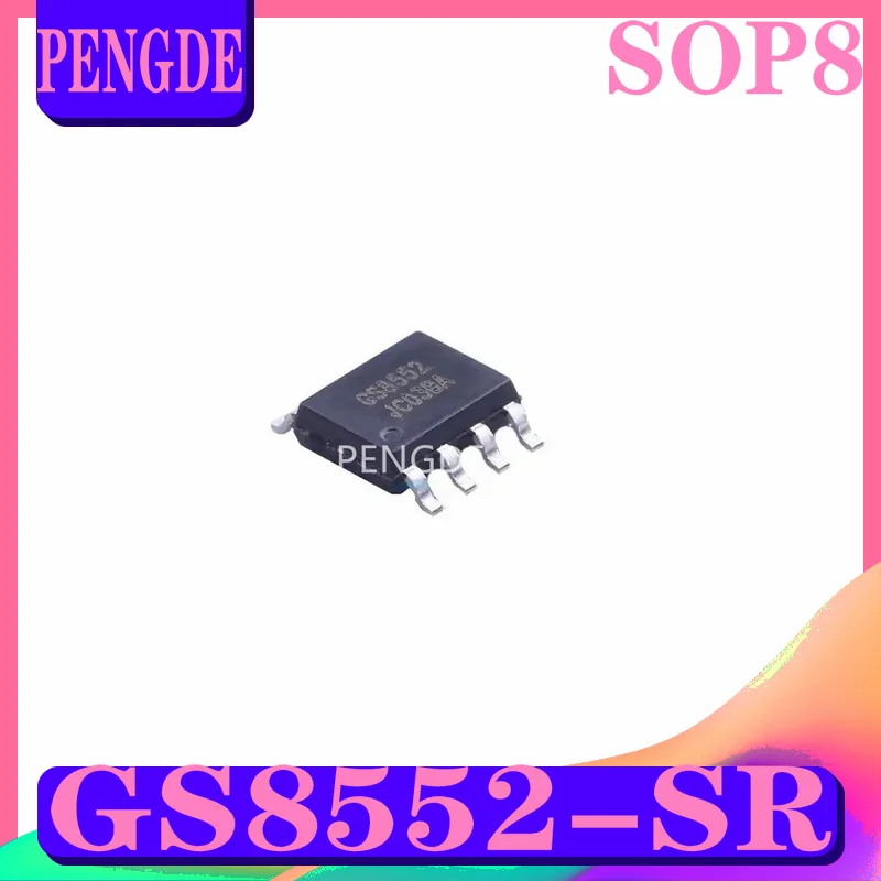 GS8552-SR original Juxun precision operational amplifier chip SOP8