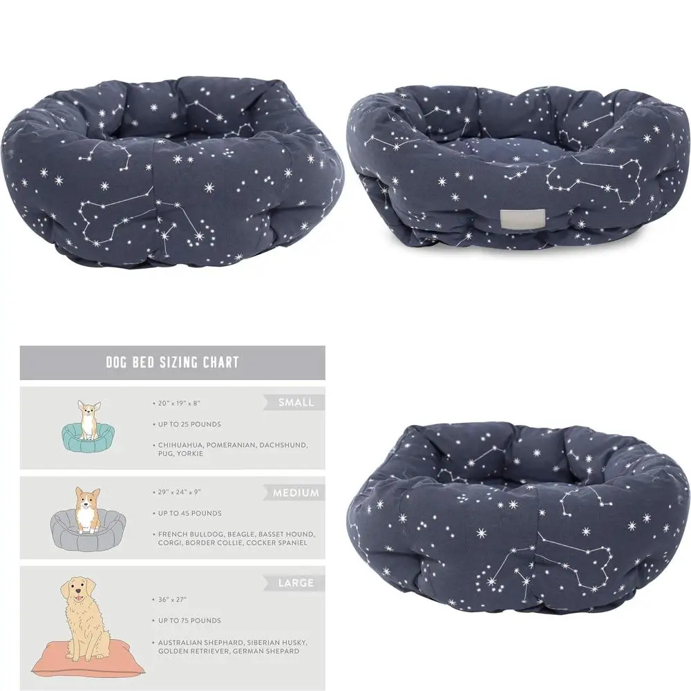 

Уютная лежанка для животных Cosmic Circle, 20x19x8, маленький размер