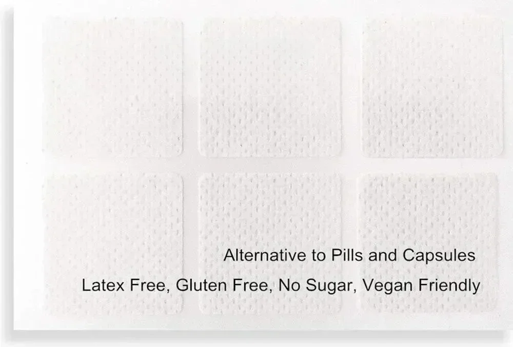 Bust Boost Enlargement Transdermal Patches for Fuller & Perkier Looking Breasts 30 Patches