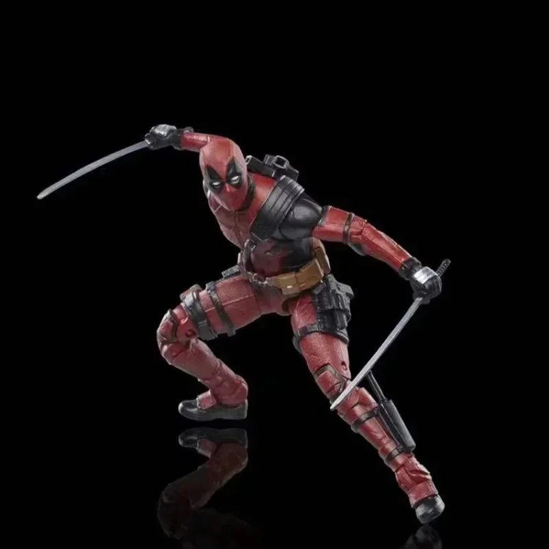 Versione Premium Cosplay Action Figure Deadpool Toy Modello di alta qualità da collezione artigianale fatto a mano Piccolo Deadpool Jerky