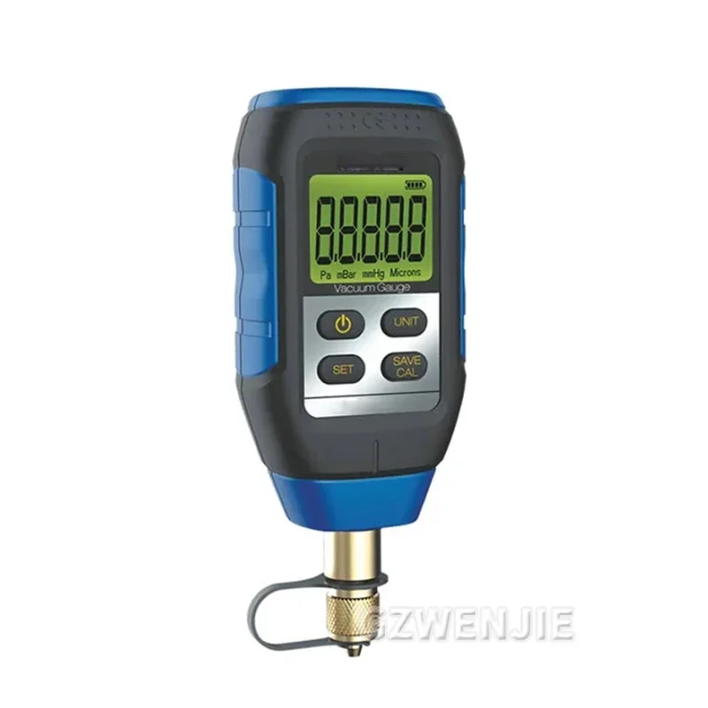 VMV-1 Digital Vacuum Gauge Portable High Precision Digital Display Combined Pressure and Vacuum Electronic Vacuum Absolute Gauge