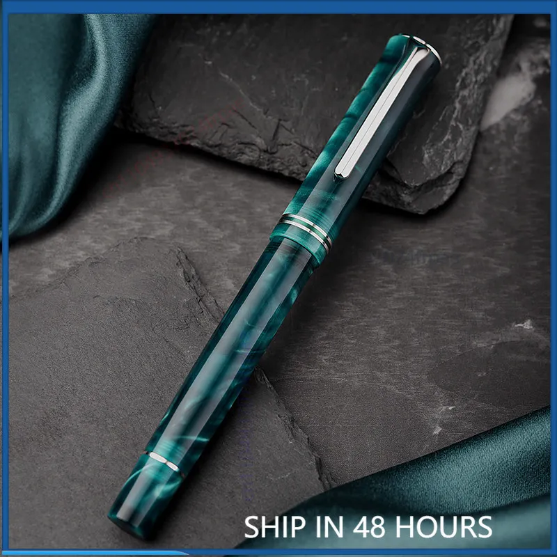 For Hongdian N2 Fountain Pen High Exquisite For Adult Office Writing Custom Gift Student Hard Pen Calligraphy Practice Pen
