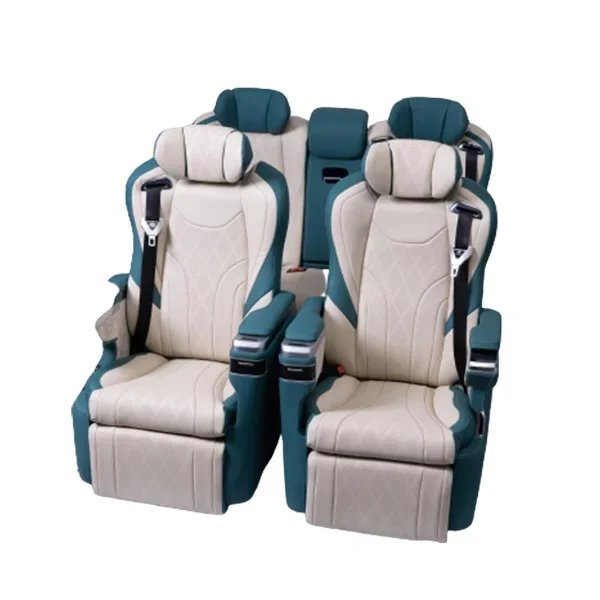 

Factory Supplies Mid armrest With Recliner Mechanism Car Seats Sofa Bed For Sprinter