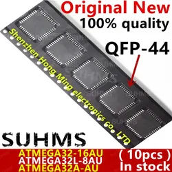 (10 szt) 100% nowy ATMEGA32-16AU ATMEGA32L-8AU ATMEGA32A-AU ATMEGA32 16AU ATMEGA32L 8AU ATMEGA32A AU QFP-44 Chipset