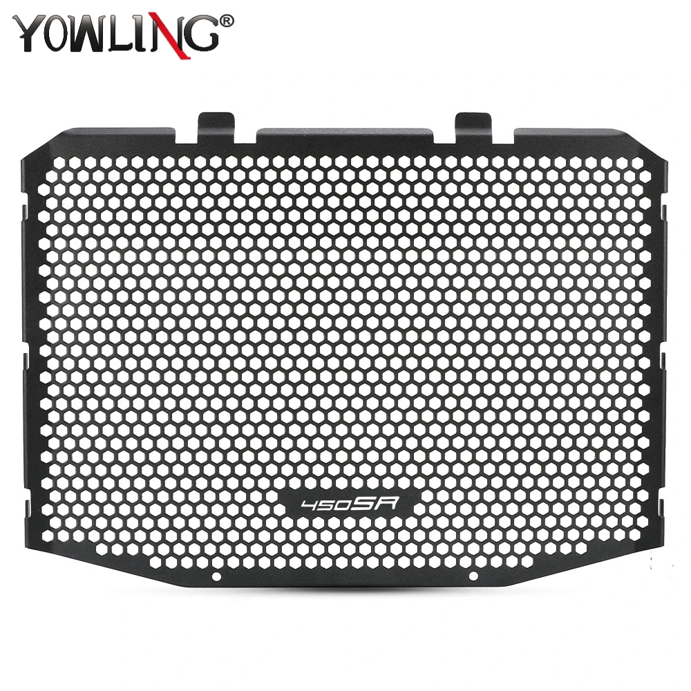 

FOR CFMOTO CF 450NK 450 SR 450SR 450SS 2023-2024-2025-2026 Motorcycle Radiator Grill Guard Oil Cooler Cover Protector 450 NK SS