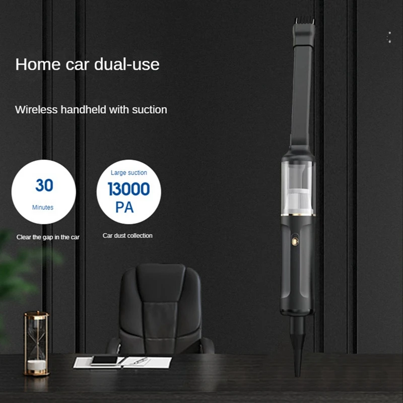 

Беспроводной Мощный мини-пылесос, 13000 Па