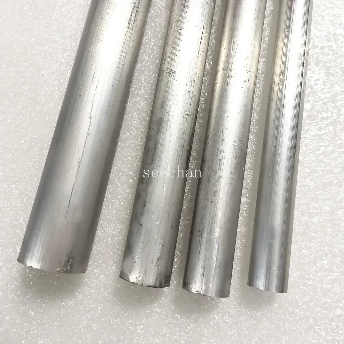 6061 Aluminum Tube Pipe Hollow Alloy Aluminum Pipe Shaft Sleeve Pole OD8~50mm ID 2~44mm CNC Metal Wholesale Zero Cut
