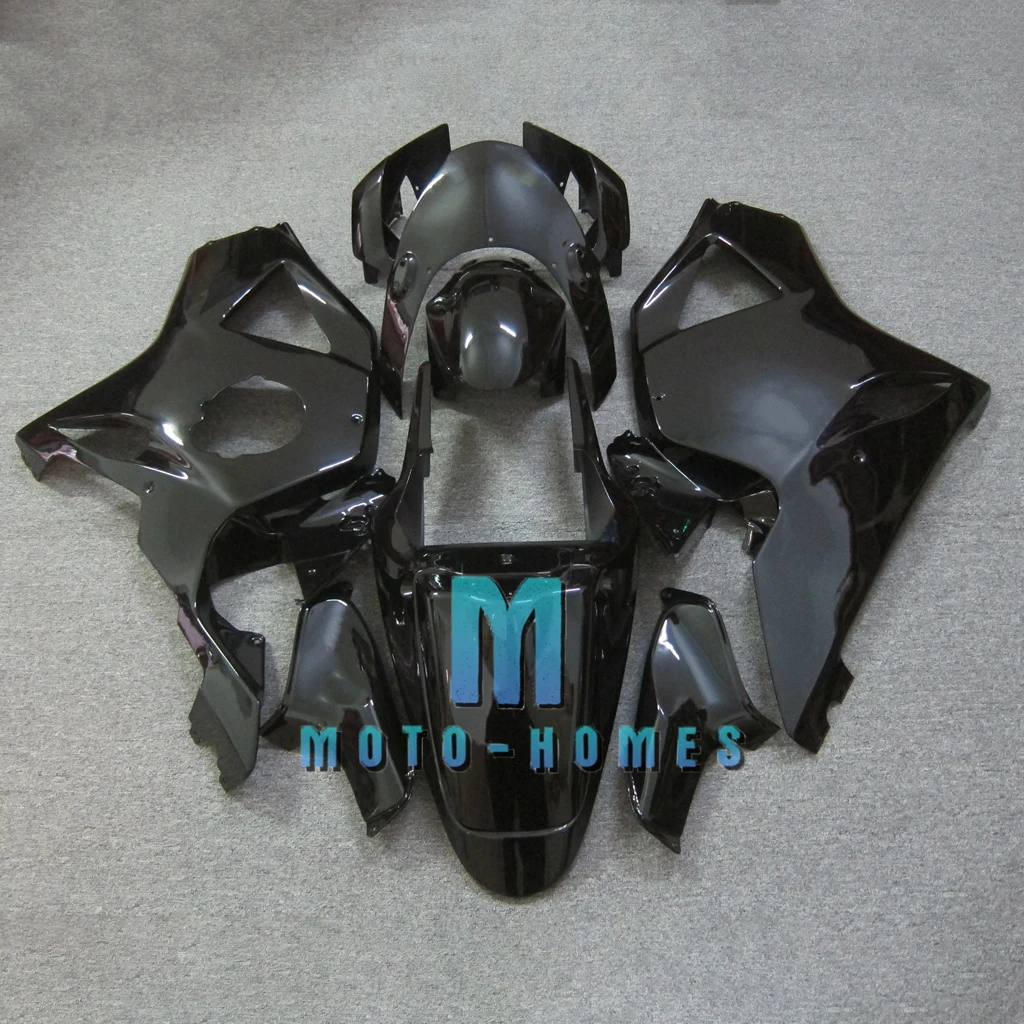 Free Custom CBR 954RR 02 03 Fairing Set for Honda CBR954RR 2002 2003 954 New Style Injection Mold Rebuild Bike Glossy Black