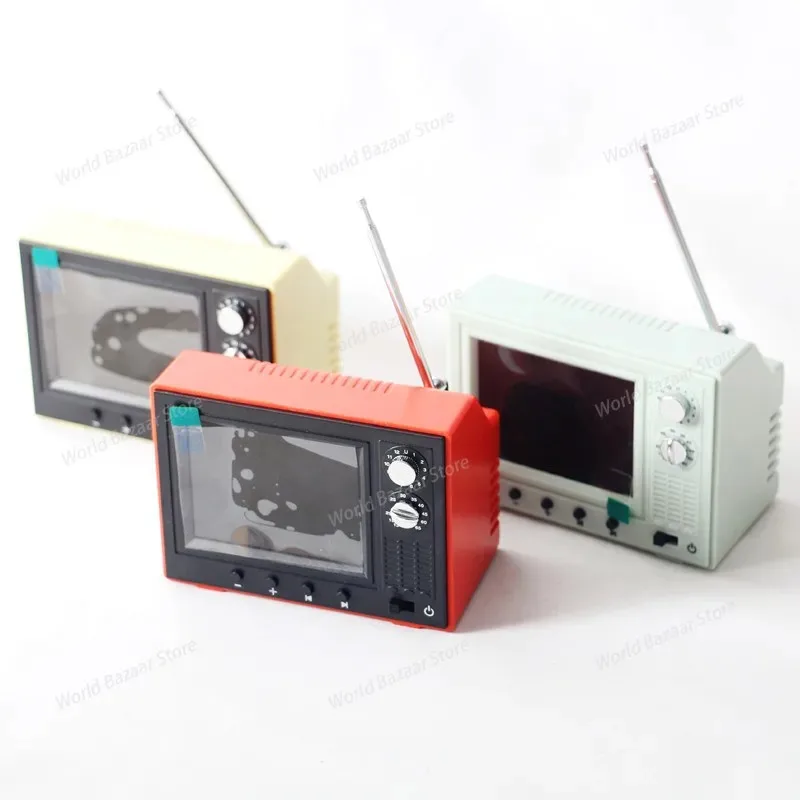 

Dollhouse simulation playable TV, DIY small house, mini furniture, realistic home appliance toys