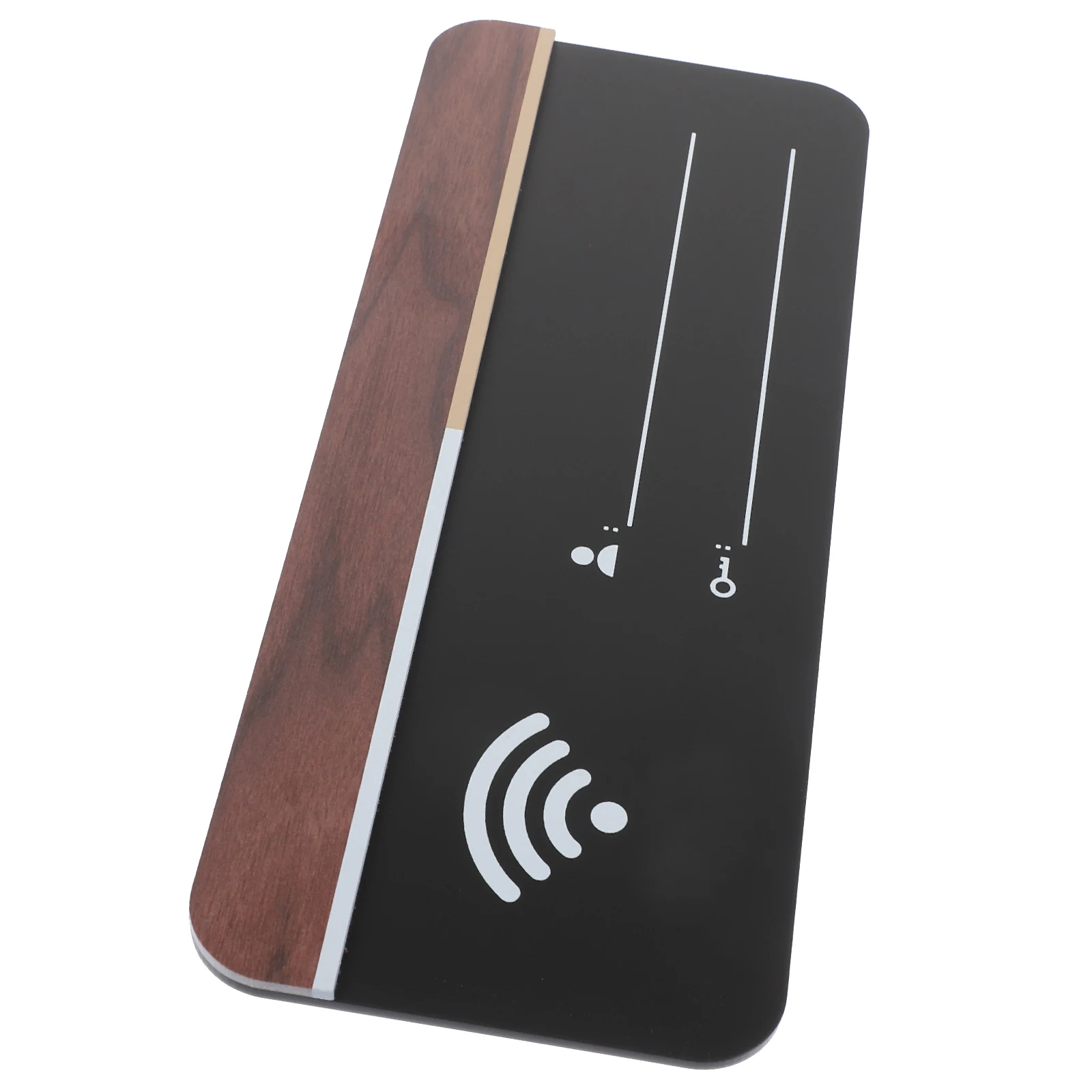 

WIFI Decorative Plaque Sign Board Mount For Wall Happy Password Decorate Office