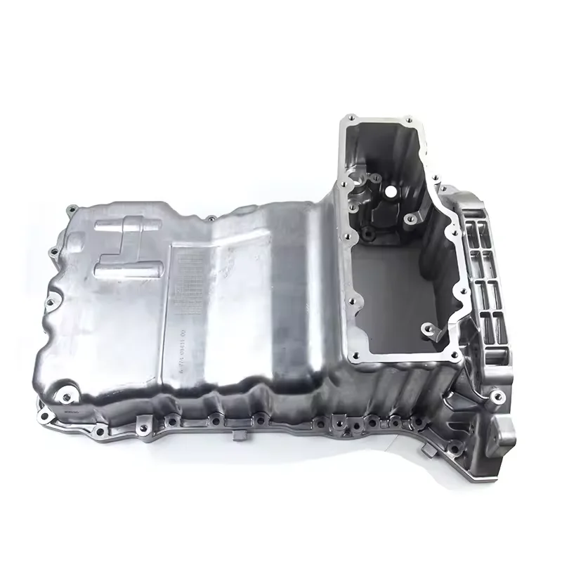 OE 2740141100 2740103600 Auto Engine spare parts Aluminum Oil Pan For Mercedes Benz CLS Class E GLC Grade C  SLC sport