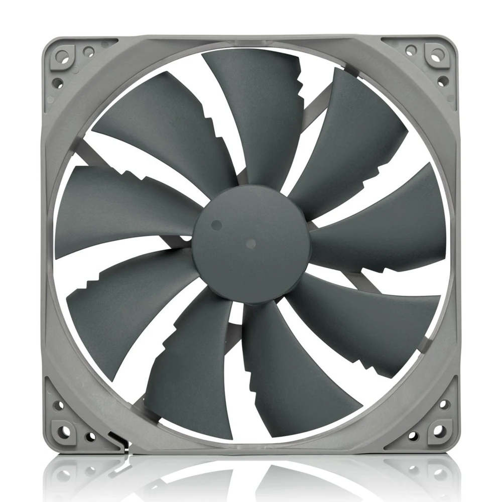 مراوح Noctua NF-P14s redux-1200/1500 PWM. 140 × 140 × 25 مم، 1200 دورة في الدقيقة، 19.8 ديسيبل، مراوح أداء 14 سم، مراوح علبة، مراوح مبردة بالماء