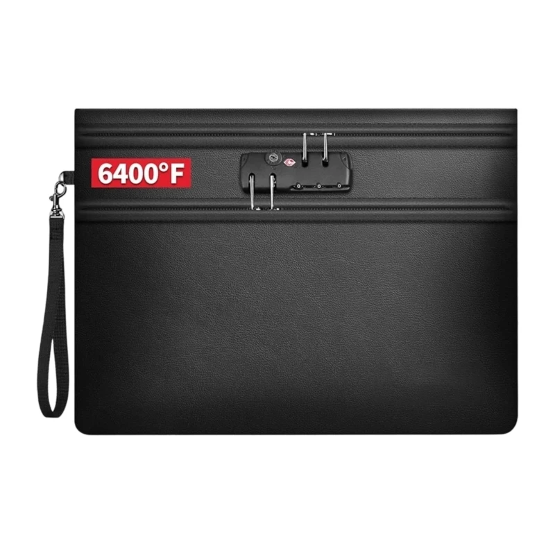  Document Carry Bag with Locking Design for Office Record Use