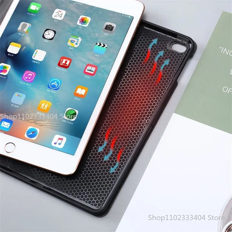Cartoon Movie Cute Tablet Case for iPad Mini 4 5 6 Air 1 2 3 iPad Pro 2021 11inch Silicone Shockproof Anti-drop Protective Cover